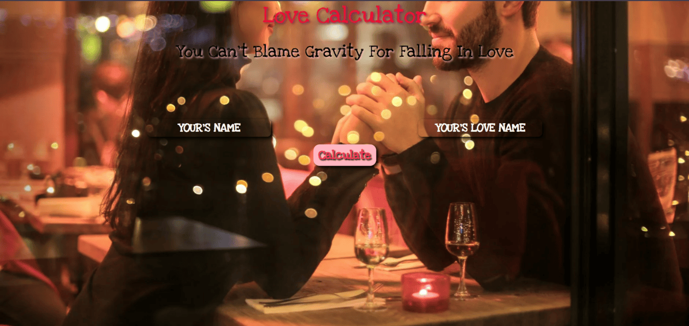 love calculator
